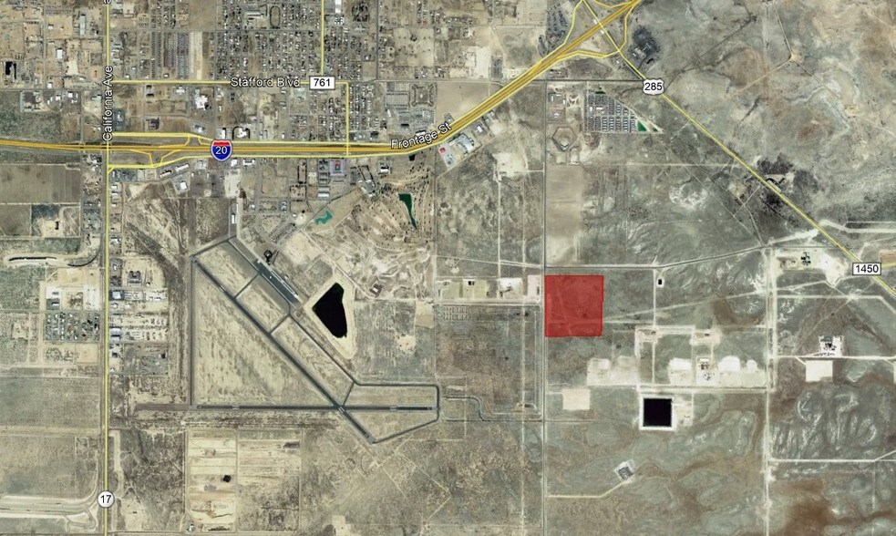 Primary Photo Of 118 CR, Pecos Land For Sale