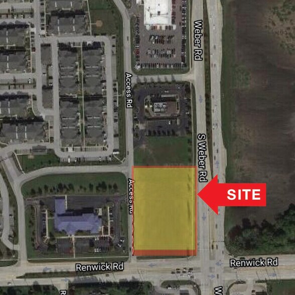 More Photos Of 790 S Weber Rd, Romeoville Land For Sale