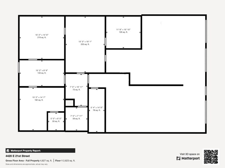 More Photos Of 4420 E 21st St, Indianapolis Service For Sale