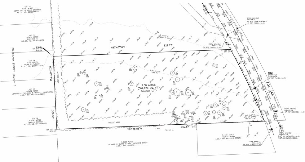 More Photos Of 26079 Texas 249, Tomball Land For Sale