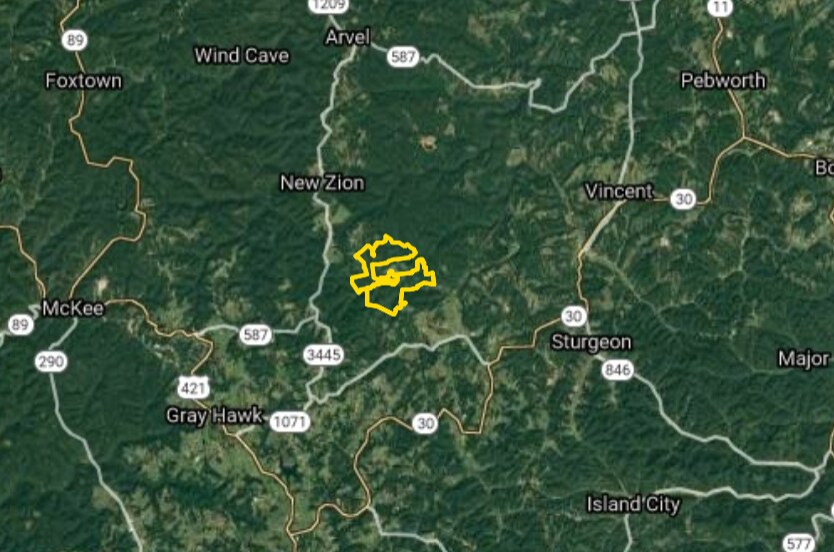 Primary Photo Of 0 Travis Creek Rd, Mckee Land For Sale
