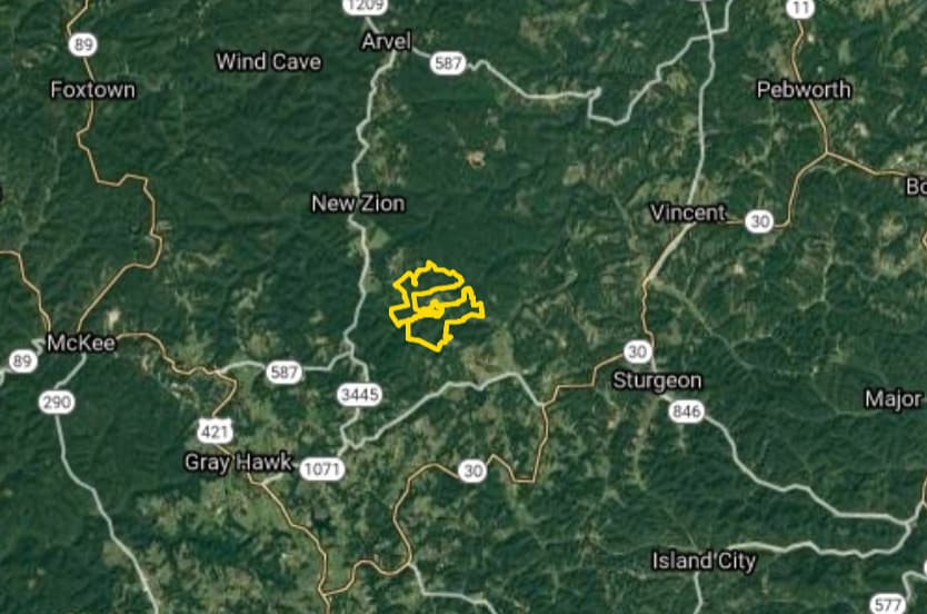 More Photos Of 0 Travis Creek Rd, Mckee Land For Sale