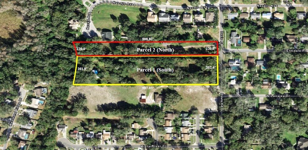 Primary Photo Of 10024 Davis Rd, Temple Terrace Land For Sale