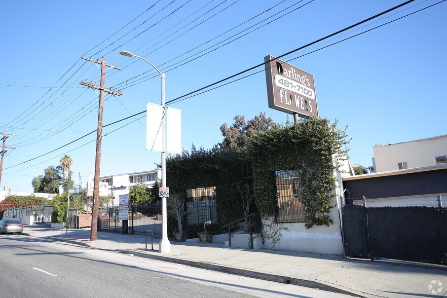 Primary Photo Of 1217-1223 W Temple St, Los Angeles Restaurant For Sale
