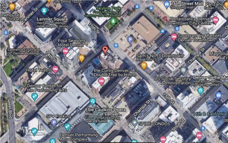 More Photos Of 1020 15th St, Denver Apartments For Lease
