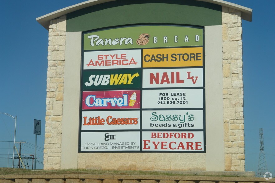 More Photos Of 1804-1836 Precinct Line Rd, Hurst General Retail For Sale