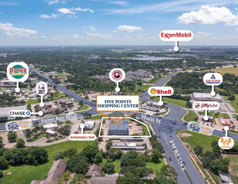More Photos Of 201 S FM 270, League City Storefront For Sale
