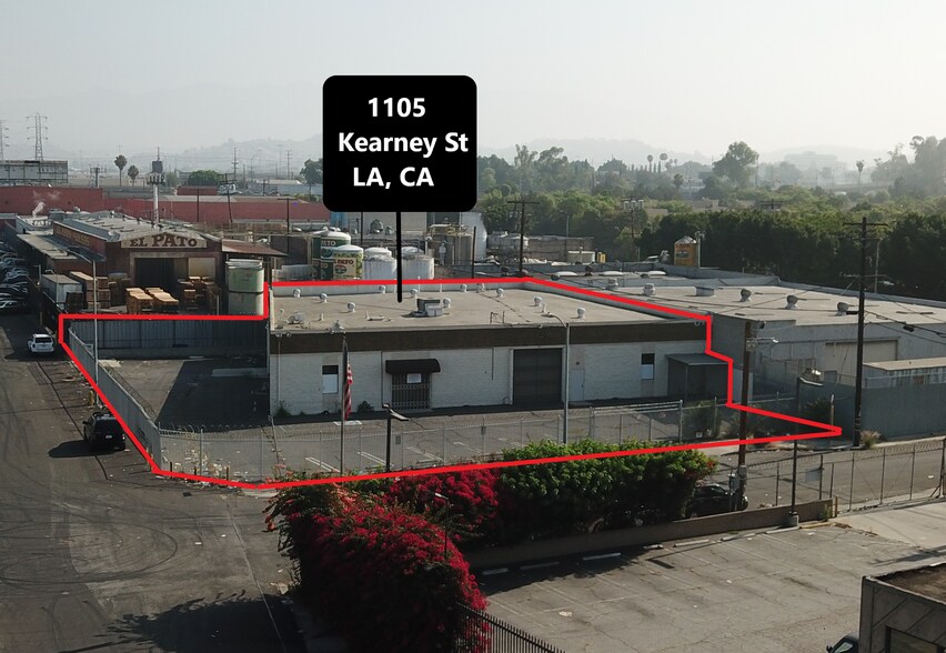 Primary Photo Of 1105 Kearney St, Los Angeles Warehouse For Lease