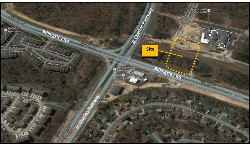 Billingsley Rd & Einstein Pl, Waldorf, MD 20602 Land For Lease