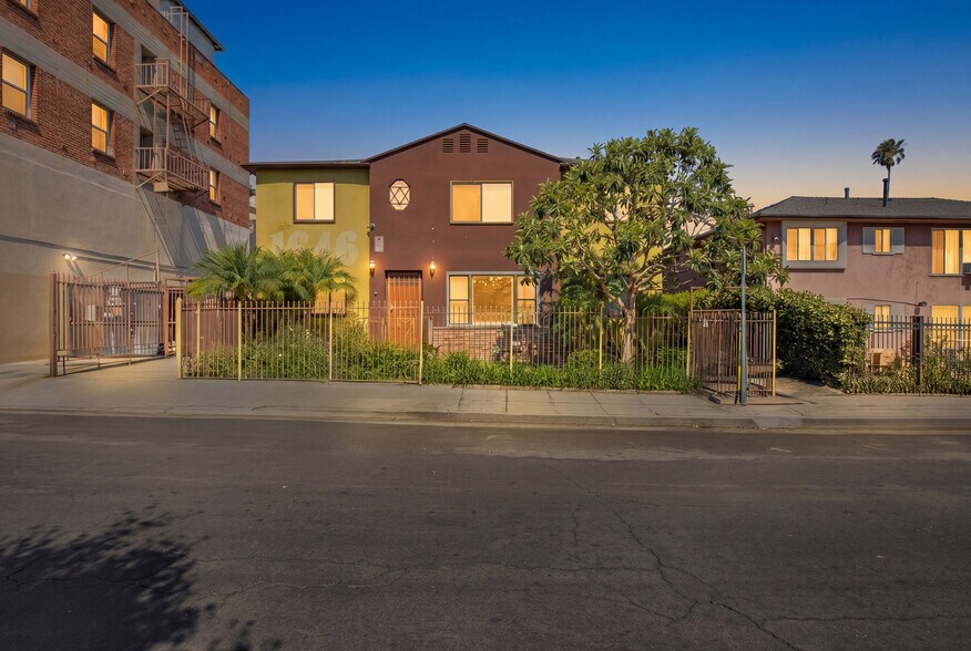 Primary Photo Of 1646 N Harvard Blvd, Los Angeles Apartments For Sale