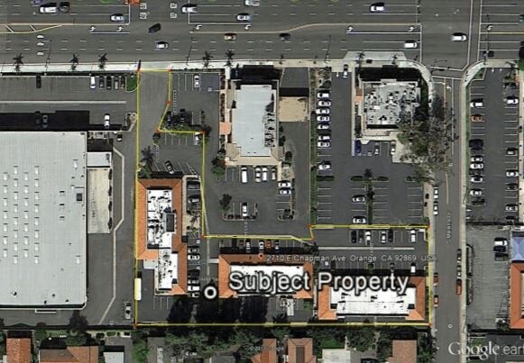 More Photos Of 2710 E Chapman Ave, Orange Storefront Retail Office For Sale