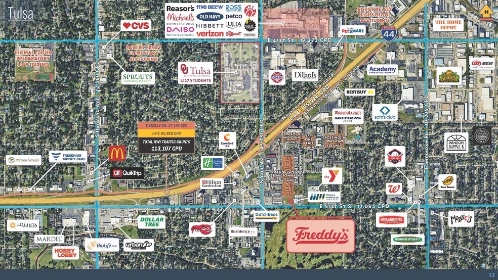 More Photos Of 5119 51st Street South, Tulsa Fast Food For Sale