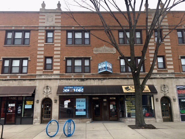 More Photos Of 6232-6238 N Broadway St, Chicago Storefront Retail Residential For Sale