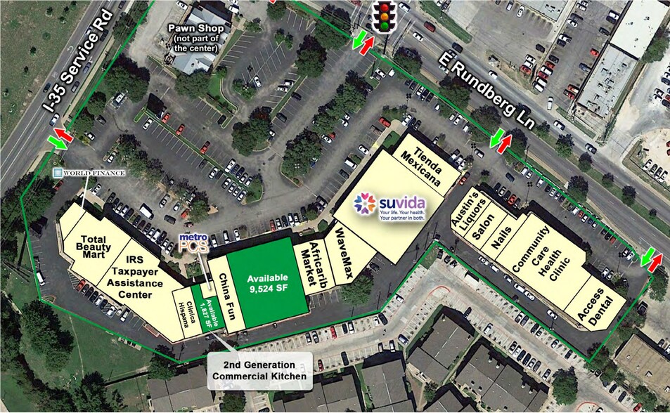 More Photos Of 825 Rundberg Ln E, Austin Unknown For Lease