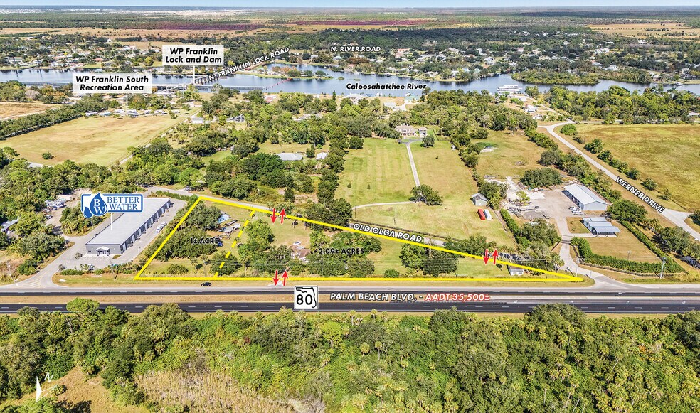 More Photos Of 16401 Palm Beach Blvd, Alva Land For Sale