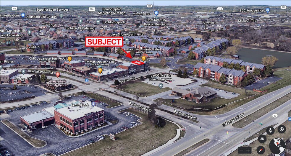 More Photos Of 2101 W Chesterfield Blvd, Springfield Office For Sale