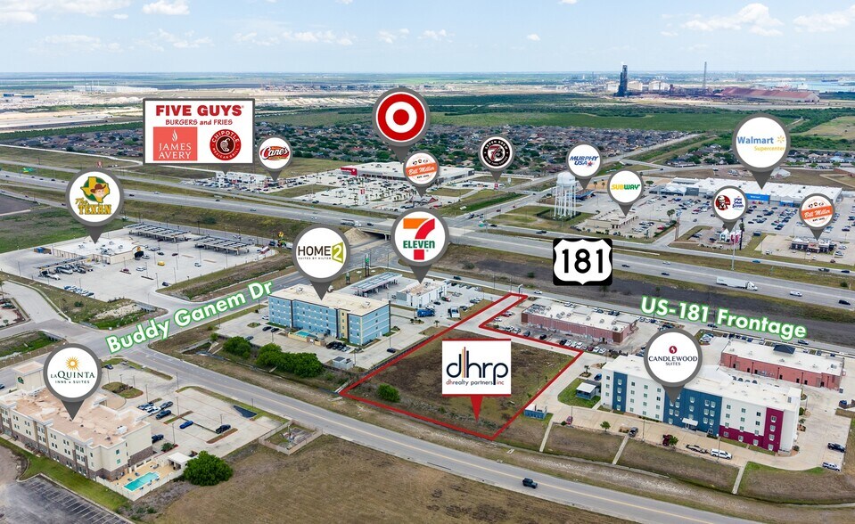 Primary Photo Of US-181 Hwy Frontage, Portland Land For Sale