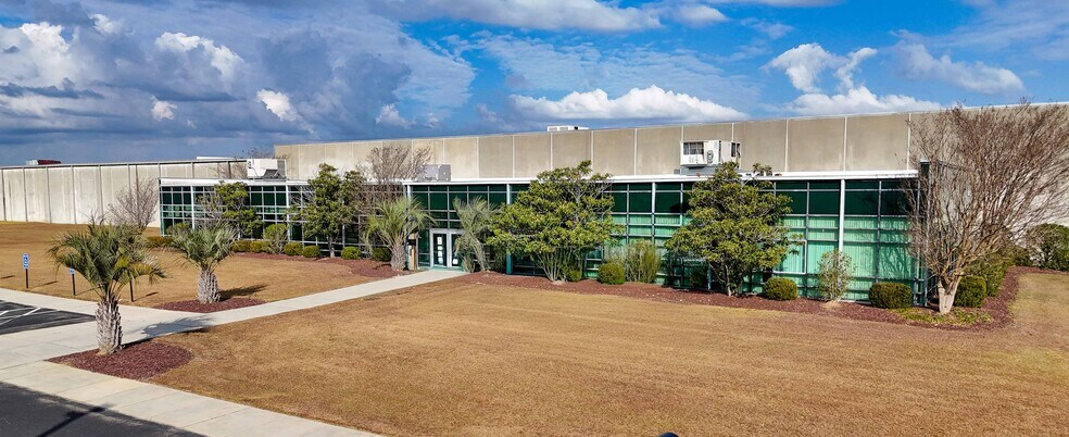 More Photos Of 1090 Joey Zorn Blvd, Barnwell Warehouse For Sale