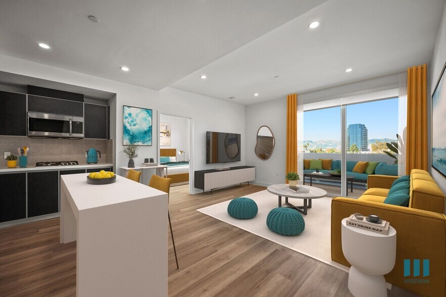 More Photos Of 951 Ogden Ave, Los Angeles Apartments For Lease