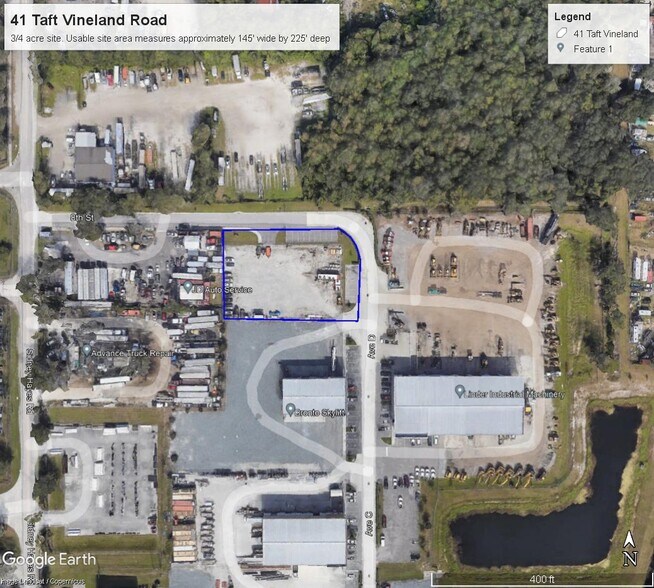 More Photos Of 41 Taft Vineland Rd, Orlando Land For Lease
