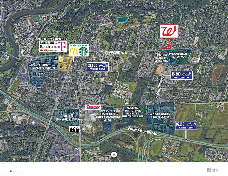 More Photos Of 1650 Elmwood Ave, Rochester Drugstore For Sale