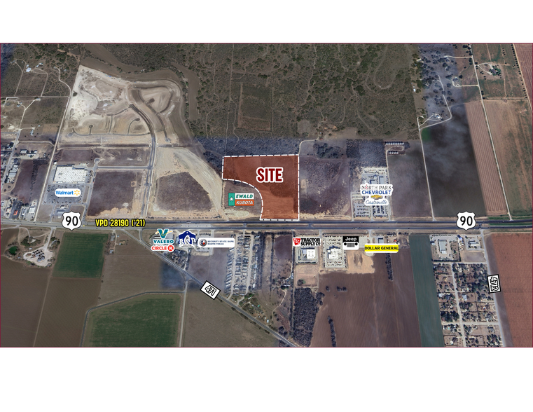 Primary Photo Of Highway 90, Castroville Land For Sale