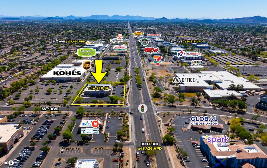 More Photos Of 5490 W Bell Rd, Glendale Freestanding For Lease