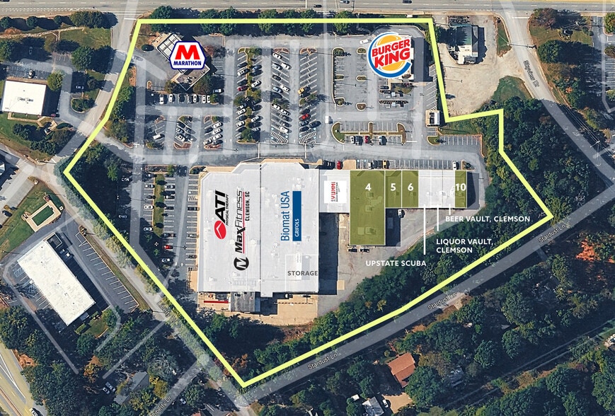 More Photos Of 500 Old Greenville Hwy, Clemson Unknown For Lease