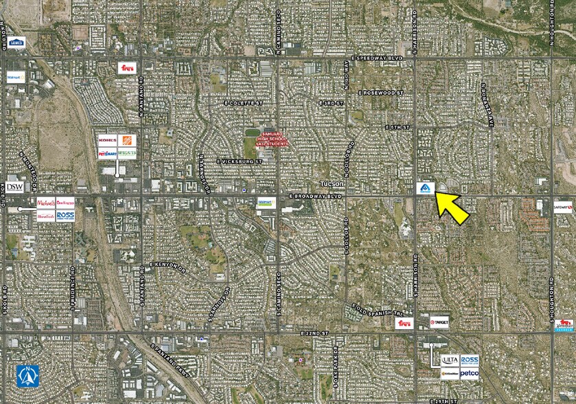 More Photos Of 9595 E Broadway Blvd, Tucson Supermarket For Sale