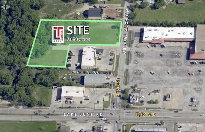 Primary Photo Of 2429 Hickory Tree Rd, Balch Springs Land For Sale