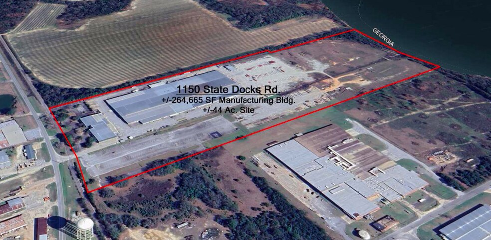 More Photos Of 1150 State Docks Rd, Eufaula Warehouse For Sale