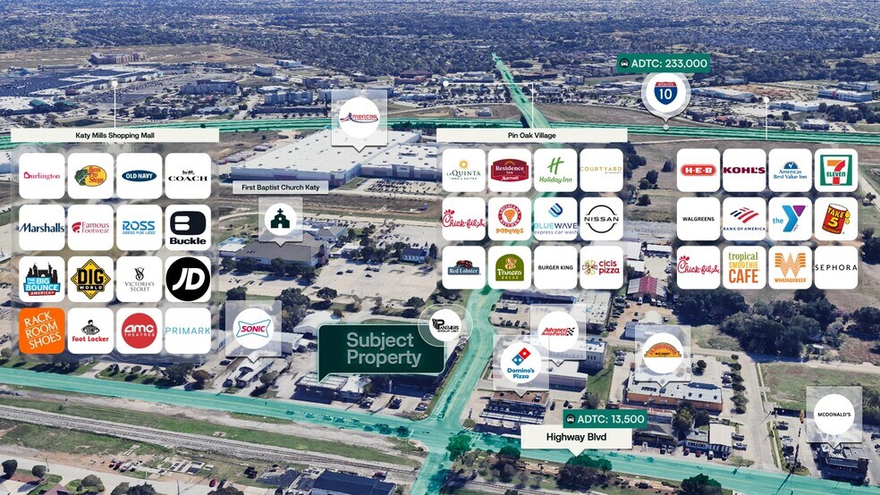More Photos Of 5505 Highway Blvd, Katy Convenience Store For Sale