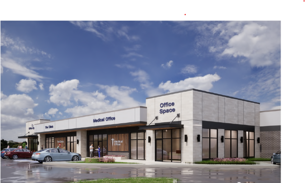 Primary Photo Of 5300 W Stacy Rd, McKinney Medical For Sale