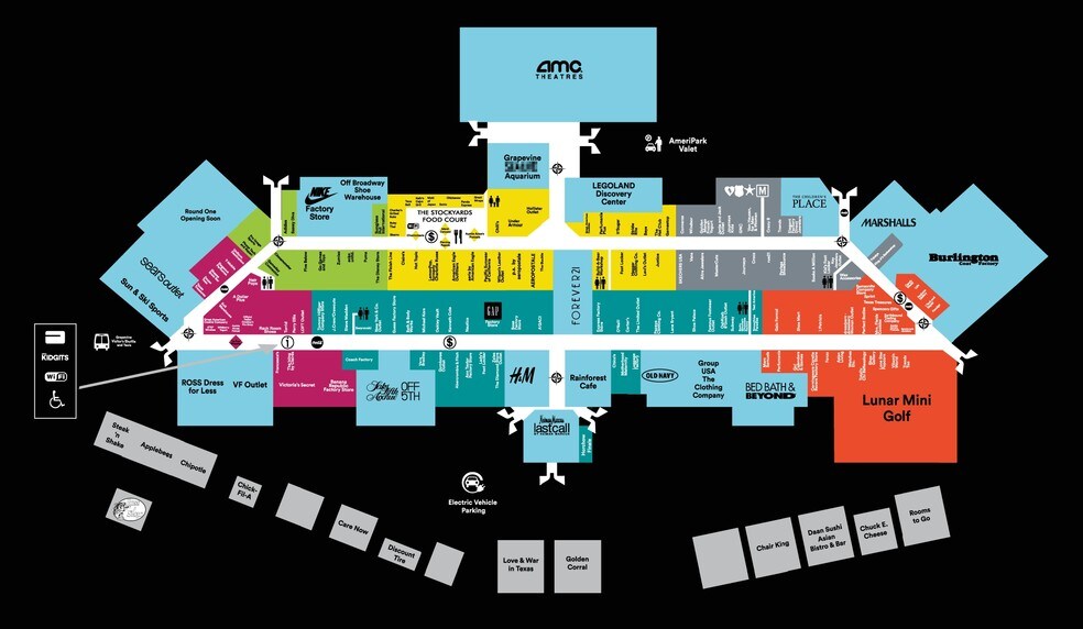More Photos Of 2355 E Grapevine Mills Cir, Grapevine Freestanding For Sale