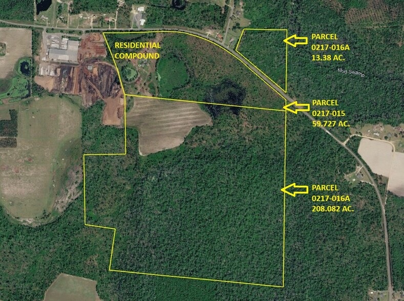 More Photos Of 4308 Hickory Grove Rd N, Valdosta Land For Sale