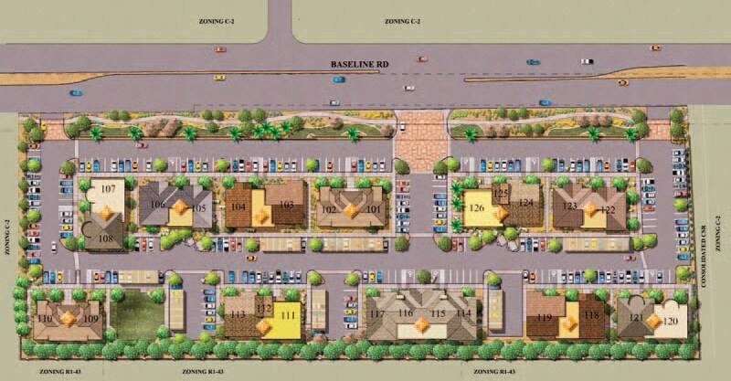 More Photos Of 2915 E Baseline Rd, Gilbert Office For Lease