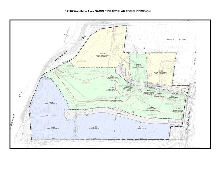 More Photos Of 12116 Woodbine Av, Whitchurch-Stouffville Land For Sale