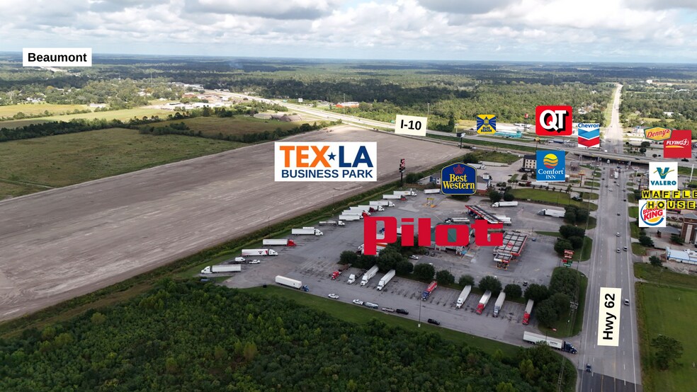 More Photos Of I-10 & Hwy 62 Intersection, Orange Land For Sale