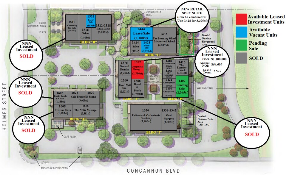 More Photos Of 1424-1444 Concannon Blvd, Livermore Medical For Sale