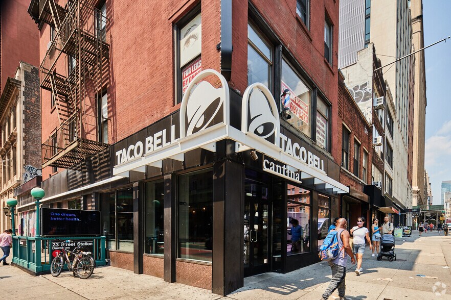 More Photos Of 201-205 W 23rd St, New York Storefront Retail Office For Lease
