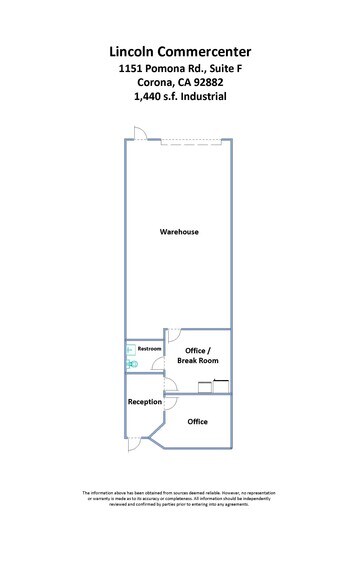 More Photos Of 1151-1159 Pomona Rd, Corona Warehouse For Lease