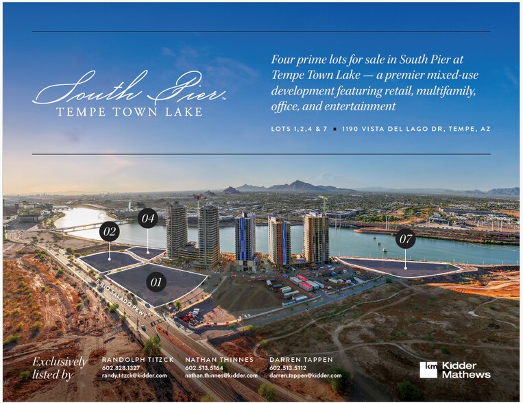 More Photos Of 1131 Vista Del Lago Dr, Tempe Land For Sale