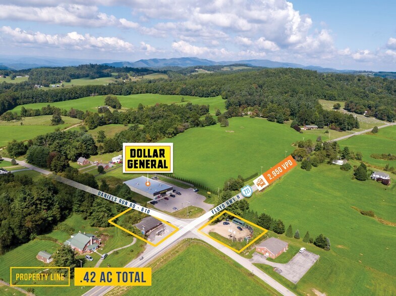 More Photos Of 7081 Floyd Hwy N, Copper Hill Land For Sale