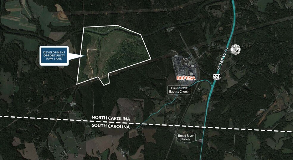 More Photos Of 201 Montgomery Extension rd, Mooresboro Land For Sale