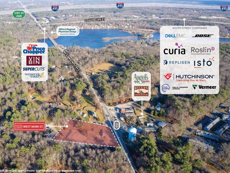 More Photos Of 290 West Main Street St, Hopkinton Land For Sale
