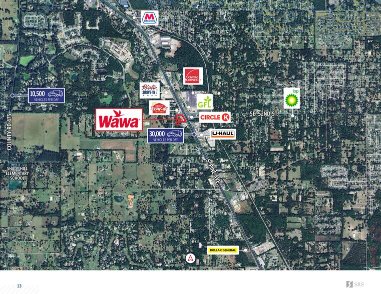 More Photos Of 5200 S Pine Ave, Ocala Freestanding For Sale