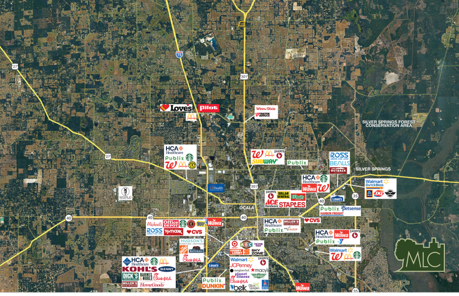 More Photos Of US Hwy 441 @ Hwy 329, Citra Land For Sale