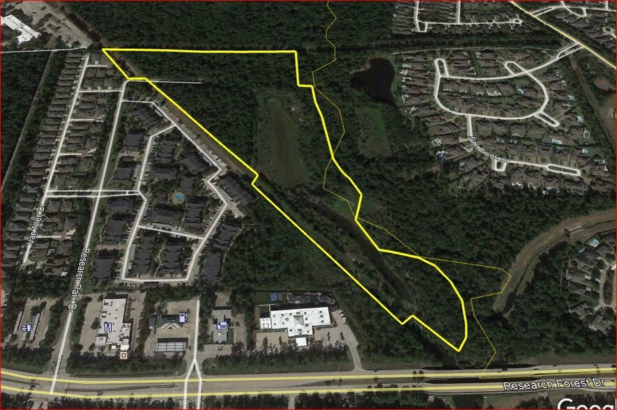 More Photos Of 0 Research Park Dr, The Woodlands Land For Sale