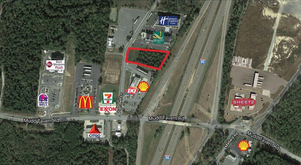 More Photos Of 6405 Dan Bell Ln, Woodford Land For Lease