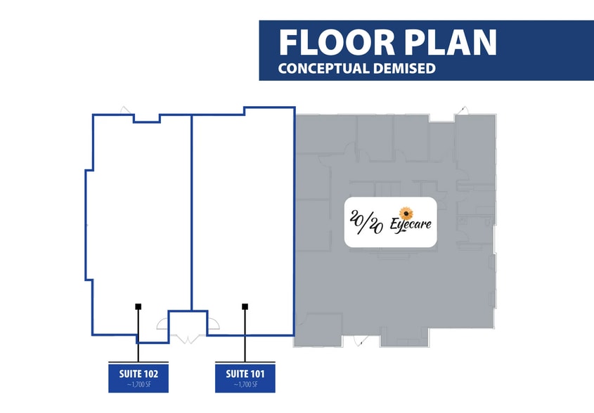 More Photos Of 2708 W Peak Cloud Ln, Meridian Office For Lease